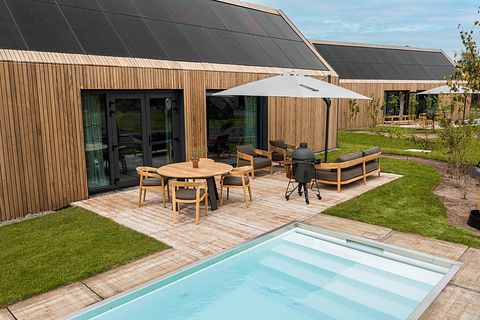 Logement de vacances romantique (2p) avec piscine - 3