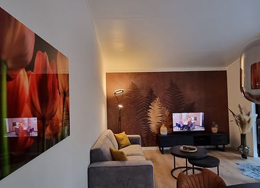 Luxuriöse Ferienwohnung mit privatem Wellness und Garten - 9