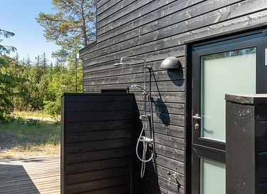Luxe vakantiehuis met buitendouche - 10