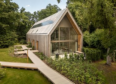Lodge (6p) in de Belgische natuur - 2
