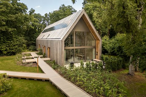 Lodge (6p) in de Belgische natuur - 2
