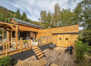 Luxe vakantiewoning met wellness (2-8p) - 26