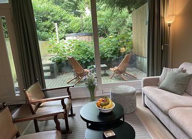 Knus natuurhuisje met hottub in het bos - 17