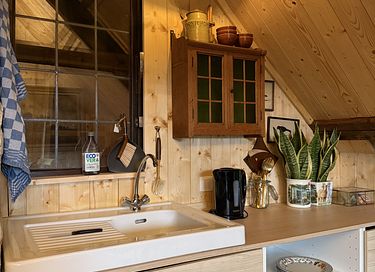 Overnachten met hottub tussen de alpaca's - 10