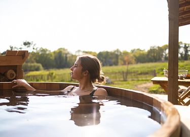 tiny house au bord de l'eau avec bain à remous privé - 5