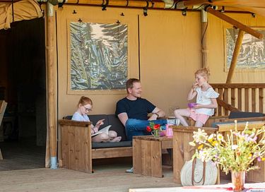 Family tent (7p) including kitchen and sanitary facilities - 3