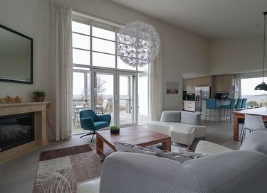Luxe strandhuis (8p) aan het IJsselmeer - 8