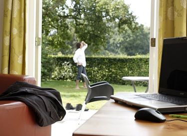 Hübsches A-Frame-Häuschen in einer kleinen Ferienanlage - 5
