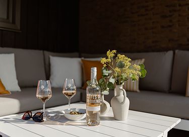 Ferienhaus für 6 Personen mit eigener Sauna - 10