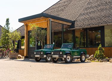 Luxury glamping tent (sleeps 6) at a charming vacation park - 26