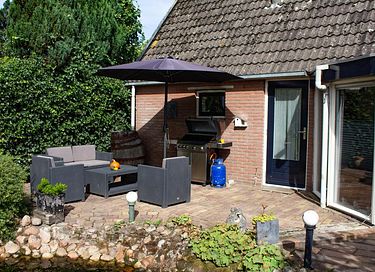 Sauna en jacuzzi in Tiny House/Vakantiehuisje - 20