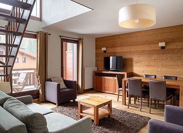 Familienwohnung mit Wellness in den Alpen - 4