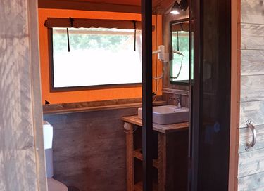 Safari lodge in the Dordogne - 11