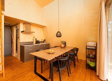 Luxury tent suite with private bathroom (6p) - 11