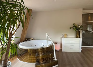 Luxe privé spa met bad, bioscoop & sauna - 8