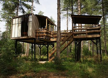 Baumhaus mit Whirlpool - 3