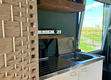 Tiny house op het platteland - 6