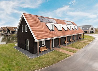 Ferienhaus am Wasser für 4 Pers.