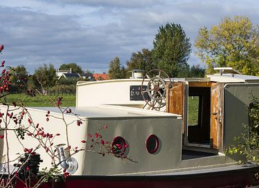 Unieke woonboot met prachtige ligging - 26