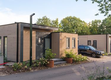 Chalet pour 6p avec bain à remous et sauna - 19