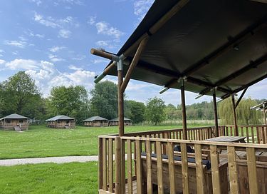 Glamping tent voor het hele gezin - 7