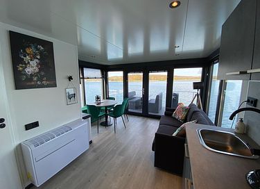 Havenlodge (4-6p) direct aan de Mookerplas - 10