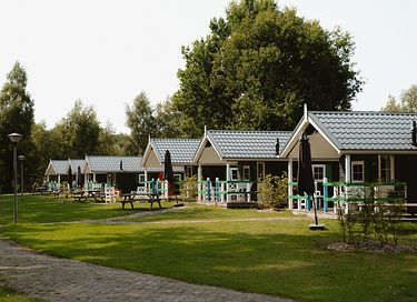 Tiny House op leuke familiecamping