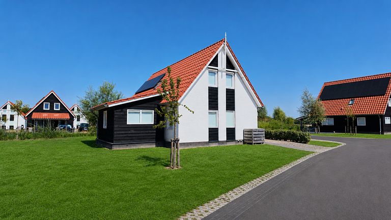 Spacious family home with a terrace in Zeeland - 1