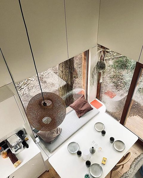 8-meter tower in the middle of nature - 5