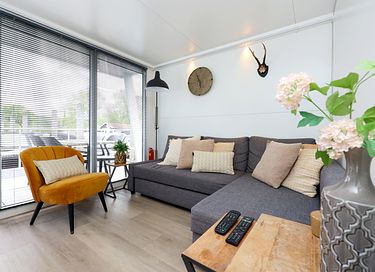 Tiny House auf dem Wasser in Amsterdam (4p) - 2