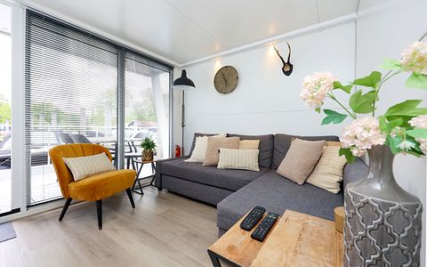 Tiny House auf dem Wasser in Amsterdam (4p) - 2