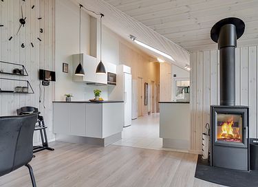 Moderne bolig med overdækket pool - 12