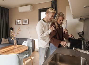 Romantic lodge with sauna and hot tub - 5