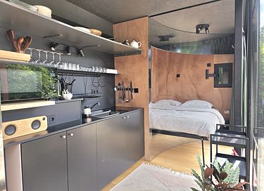 Stimmungsvolles Tiny House in schöner Umgebung - 12