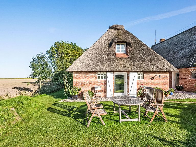 Vakantiehuis dichtbij zee in Noord Duitsland - 1