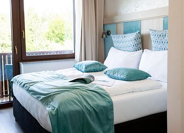 Chambre de luxe à 4 personnes dans un parc près d'un lac - 2