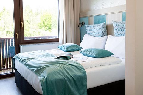 Chambre de luxe à 4 personnes dans un parc près d'un lac - 2