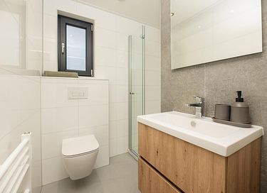 Lodge de luxe pour 4 pers. avec bain à remous - 10