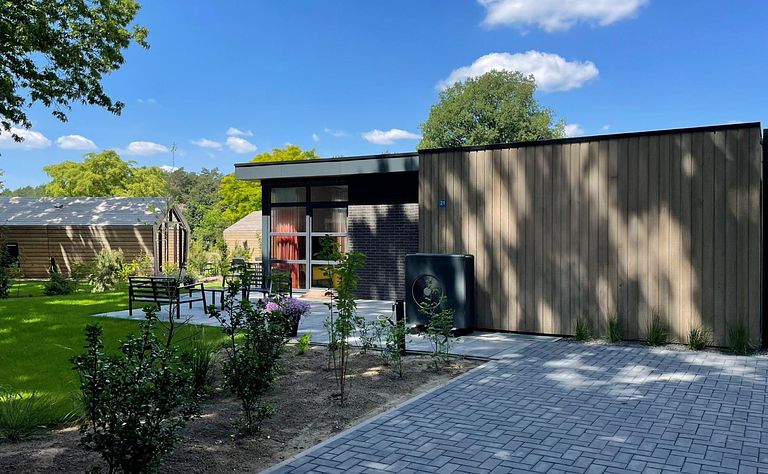 Luxe 4-persoons bungalow in het Veluwse bos - 1