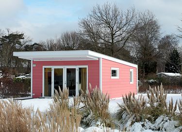 Kleurig chalet voor 4 personen in Gelderland - 14
