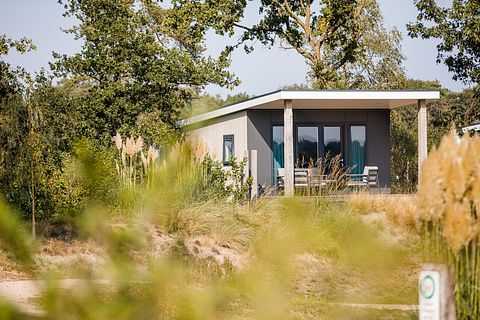 Pavillon pour 4 personnes au bord d'un lac récréatif - 4