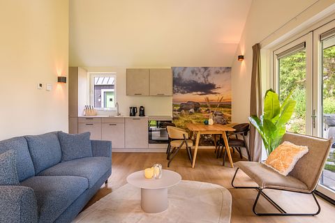 Wellness-Haus am Wasser mit Sauna - 2