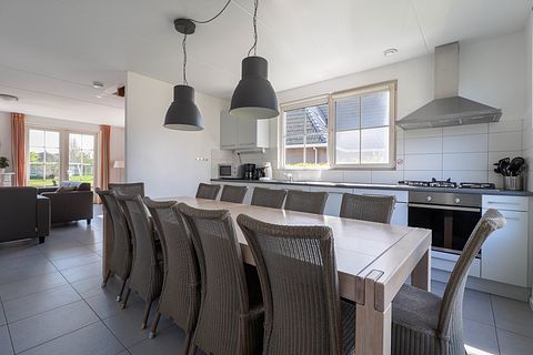 Luxury villa with whirlpool near the IJsselmeer - 5