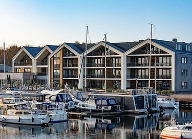 6-persoons appartement aan de haven