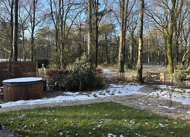 Natuurlodge (4 personen) met privé wellness  - 8