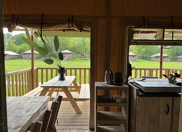 Glamping tent voor het hele gezin - 13