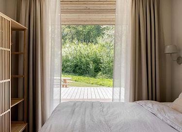 Lodge met eigen hottub in Flevoland - 10