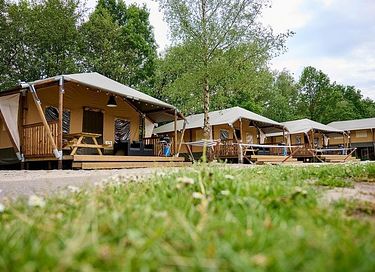 Tente glamping 6 personnes à la campagne - 14