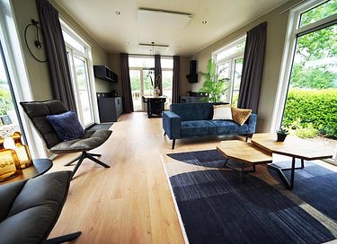 Design vakantiehuis (4p) vlakbij het water  - 6