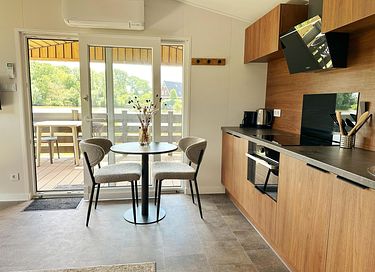 tiny house avec vue sur l'eau - 8